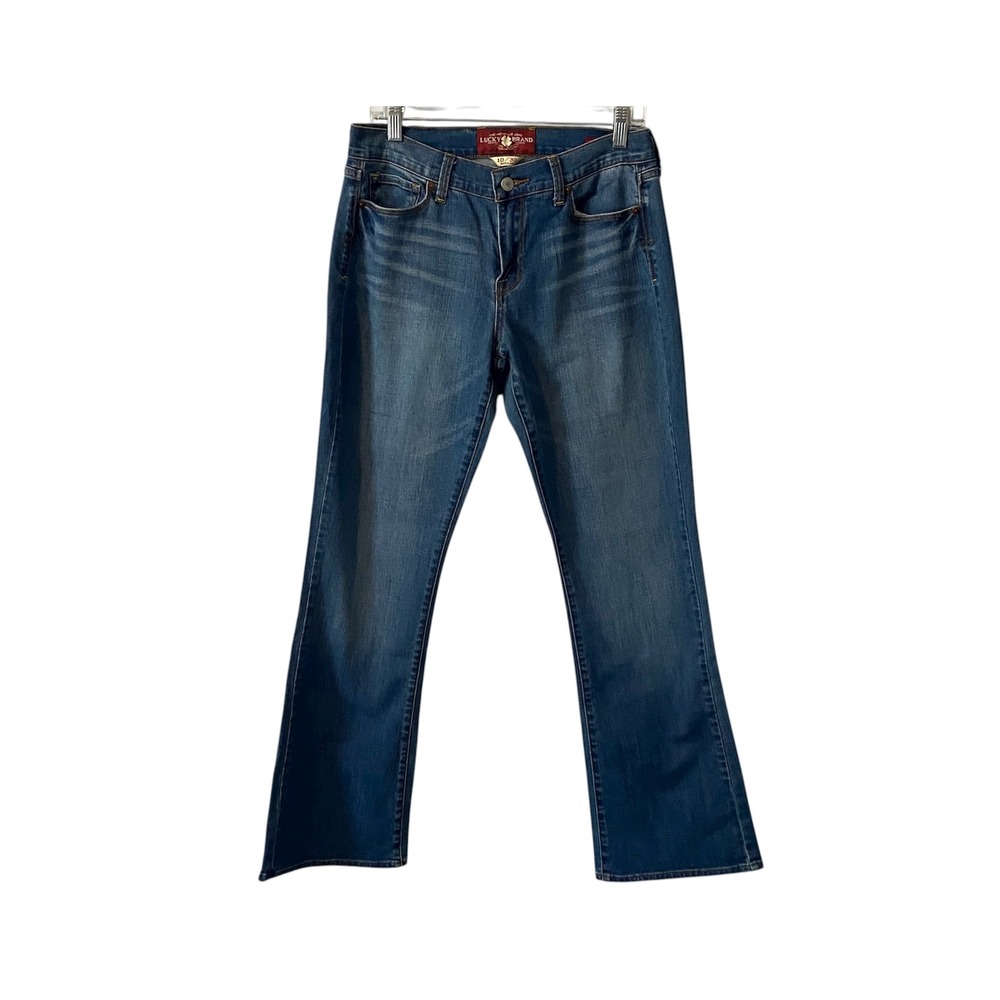 Lucky Brand Womens Jeans Sofia Boot Cut Medium Wash‎ Size 10